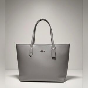 EUC Coach F58846 City Zip Tote Shoulder Bag